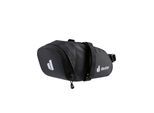 Satteltasche DEUTER "BIKE BAG 0.8 L", schwarz, Taschen, B/H/T: 10cm x 10cm x 18cm, Polyamid, unifarben, Satteltasche, mit Schulterriemen, schnelltrocknend, B:10cm H:10cm T:18cm