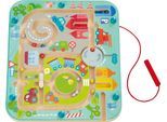 Spiel HABA "Stadtlabyrinth", bunt, Spiele, KinderB:22cm H:2cm T:25cm, Holz, Kunststoff, Metall, Spiel, B:22cm H:2cm T:25cm