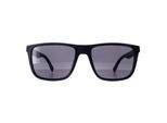 Tommy Hilfiger TH 2043 FLL IR mat blauw grijze zonnebril
