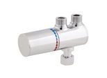 Benkiser Eckventilthermostat 3/8" 3515050 Vormischer mit Thermostat und Verbrühschutz