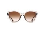 Armani Exchange AX4111SU 824013 bruin gradiënt transparante toendra zonnebril