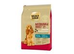 SELECT GOLD Sensitive Trockenfutter Hund Adult Medium Lachs und Kartoffel 4 kg