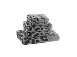 Joop! Frottierset Leo, Graphit, Textil, 5-teilig, Animalprint, 100x50 cm, Oeko-Tex® Standard 100, saugfähig, Aufhängeschlaufe, strapazierfähig, angenehm weich, hochwertige Qualität, Badtextilien, Handtuch-Sets