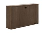 Schuhkipper, Dunkelbraun, Holz, Holzwerkstoff, Eiche, furniert, 71.6x43x17 cm, Fsc, Typenauswahl, Beimöbel erhältlich, hängend, Garderobe, Schuhaufbewahrung, Schuhkipper