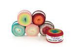 Woolly Hugs Wolle Bobbel Cotton Garn-Set