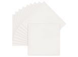 buttinette Keilrahmen-Set "Quadrat", 10er-Pack, in verschiedenen Größen