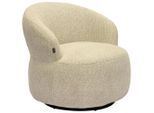 Carryhome Sessel , Naturfarben , Kunststoff , 78x73x75 cm , Wohnzimmer, Sessel, Sessel