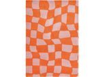 Nazar Rugs Teppich, Orange, Textil, Rechteckig, 120x160 cm, für Fußbodenheizung geeignet, in verschiedenen Größen erhältlich, Teppiche & Böden, Teppiche, Moderne Teppiche