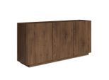 Mirjan24 Sideboard, Nussbaum, Holzwerkstoff, Rechteckig,Rechteckig, 170x75x40 cm, Wohnzimmer, Kommoden & Sideboards, Sideboards