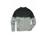 Mey & Edlich Herren Lichtwärts-Pullover Grau 50 % Baby-Alpaka, 28 % Polyamid, 22 % Wolle