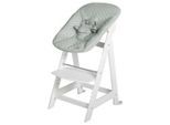 Roba Hochstuhl Born Up Set 2 in 1, Frosty Green, 46x94x66.5 cm, Babymöbel, Hochstühle & Zubehör, Hochstühle