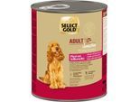 SELECT GOLD Sensitive Nassfutter Adult Pferd mit Süßkartoffel 6x800 g