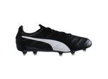 Puma King Platinum 21 Fg/Ag Black Mens Football Stiefel