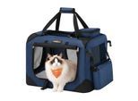 FEANDREA S-XXXL Transportbox Oxford-Gewebe dunkelblau S
