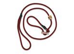 ROMNEYS Moxonleine Durham rot/ schwarz 1,3 m