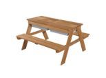 Roba , Teakfarben , Holz , 89x50x85.5 cm ,