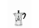 Bialetti , Silberfarben , Metall, Kunststoff , 9x16x12.6 cm ,