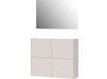 Livetastic , Eichefarben, Beige , Holzwerkstoff , 97x200x27 cm ,