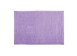 MSV , Lila , Textil , Uni , rechteckig , 50x80 cm ,