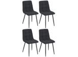 P & B , Schwarz , Holz, Metall, Textil , Pappel , Sperrholz , 45x88x55 cm ,