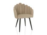 Mid.you , Beige , Textil , 63x84x56 cm ,
