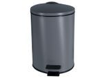 Spirella , Grau , Metall , 3 l , 16.8x22.8x16.8 cm , Textiles Vertrauen - Oeko-Tex® ,
