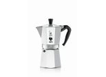 Bialetti , Silberfarben , Metall, Kunststoff , 11.7x24.4x21.3 cm ,