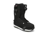 Snowboardboots DC SHOES "Judge Step On" Gr. 12, schwarz-weiß (schwarz, weiß), Schuhe, Herren, 12(46), Obermaterial:95.23% Synthetikmaterial, 4.77% Textil., Snowboardboots