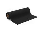 Filz, Stärke 2 mm, 5 m Rolle, schwarz