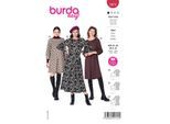 burda Schnitt 5975 "A-Linie-Kleid Nina"