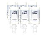 Tork® Flüssigseife S4, 424701, sensitiv, ohne Duftstoffe, dermatologisch getestet, kompatibel mit S4 Hygienespendern, 6 x 1000 ml