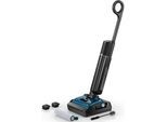 BOSCH Nass-Trocken-Sauger "OneFlow Serie 6 BHF61BM/BHF61BS, Selbstreinigung, 24.000 PA Saugkraft", schwarz (schwarz (bhf61bm)), B:30,4cm H:115,8cm T:35,9cm, Mehrzwecksauger, Saugen & Wischen in einem, Anti-Haarverwicklung, Nass-Trocken-Sauger