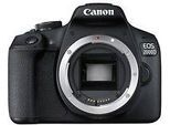 Canon EOS 2000D Body schwarz