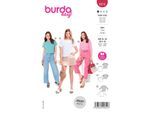 burda Schnitt 6010 „Basic Shirt lässig“