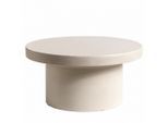 Mid.you Couchtisch, Kaschmir, Stein, rund, rund, 60x30x60 cm, Wohnzimmer, Wohnzimmertische, Couchtische