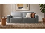 LOUNGE Schlafsofa in Dunkelgrau von BRUNO | Groß, bequem & seitlich ausklappbar