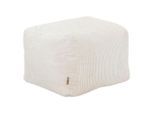 Möbelix , Beige , Textil , 70 l , Füllung: recyceltes Polystyrol (Eps) , 60x40x50 cm , Indoor ,