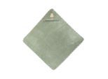 Vossen Kapuzenbadetuch Teddy, Grün, Textil, Uni, 100x100 cm, ISO 9001, Fkt, Made in Austria, Oeko-Tex® Standard 100, hochwertige Qualität, Pflegen, Baden, Kapuzenhandtücher