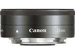 Canon EF-M 22 mm F2.0 STM 43 mm Filtergewinde (Canon EF-M Anschluss) schwarz