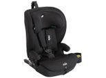 Joie Kinderautositz i-Irvana Max, Schwarz, 45.5x78x58 cm, ECE R 129 i-Size, 5-Punkt-Gurtsystem, abnehmbarer und waschbarer Bezug, Gurtlängenverstellung, höhenverstellbare Kopfstütze, integriertes Gurtsystem, optimaler Aufprallschutz, schnell leicht im Auto montierbar, Isofix-Befestigung, Top-Tether, Baby on Tour, Kindersitze, Kindersitze I-Size 76-150cm