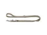 Hunter Verstellbare Führleine MALDON 3.0 beige 1,5 cm