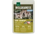 REAL NATURE WILDERNESS Nassfutter Hund, Junior, True Country, Huhn mit Lachs 24x100 g