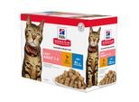 Hill's SCIENCE PLAN Light Adult Multipack Huhn 24x85 g