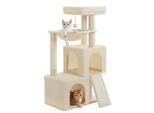 Pawz Road –Kratzbaum 104 cm–mit Höhlen beige