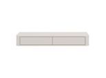 Mid.you , Kaschmir , Holzwerkstoff , 2 Schublade(n) Schubladen , 115.2x15.8x40 cm ,