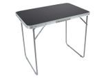 Gardenson , Schwarz , Metall, Kunststoff, Holzwerkstoff , rechteckig , 53x70x80 cm ,