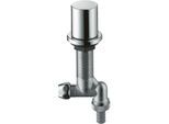 hansgrohe Küchen Absperrventil 10823000 chrom, mit Rückflussverhinderer