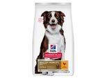 Hill's Science Plan Trockenfutter Hund, Healthy Mobility, Medium Adult, mit Huhn 2x14 kg