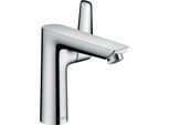 hansgrohe Talis E 150 Waschtischarmatur 71754000 chrom, mit Ablaufgarnitur