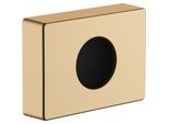 hansgrohe AddStoris Hygienebeutelspender 41773140 Wandmontage, brushed bronze